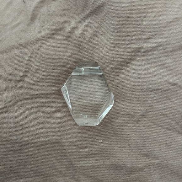 Pratt Daddy Lucite Bracelet and Pendant - Picture 3 of 4